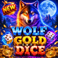 Wolf Gold Dice
